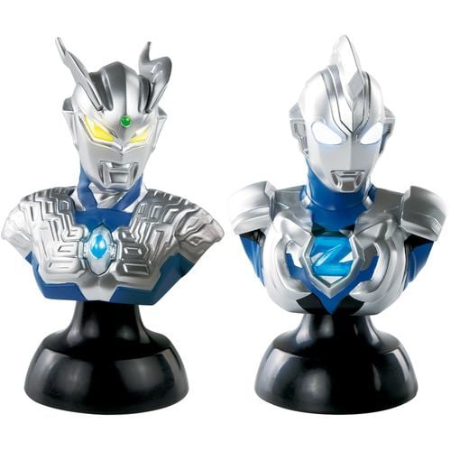 バンダイ ギャラクシーウルトラライティングシリーズ ウルトラマンゼロ ＆ ウルトラマンゼット