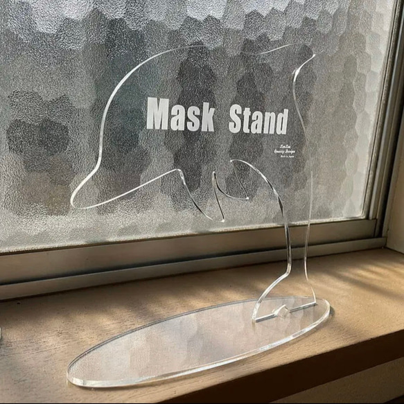 マスクスタンド　イルカVerマスクラック　Mask Stand　 【送料無料】