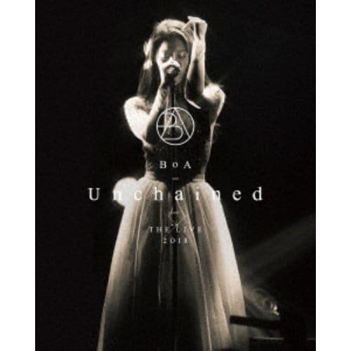 【BLU-R】BoA ／ BoA THE LIVE 2018 ～Unchained～