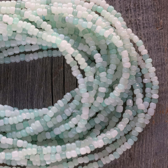 ＊Java grass beads mix