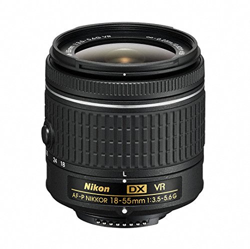 Nikon 標準ズームレンズ AF-P DX NIKKOR 18-55mm f/3.5-5.6G VR ニコンDXフォーマット専用【中古品】