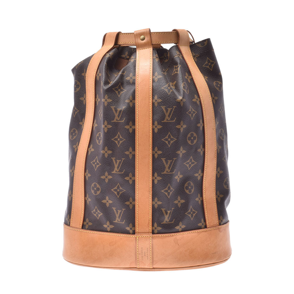 LOUIS VUITTON ルイヴィトン モノグラム ランドネPM ブラウン M42243 ユニセックス モノグラムキャンバス ショルダーバッグ Bランク 中古 