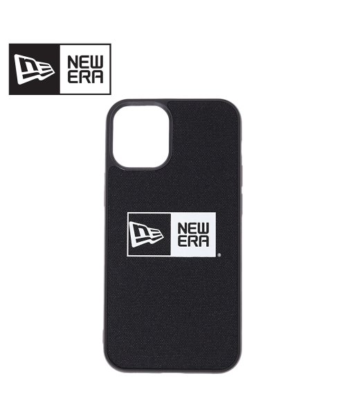 ニューエラ NEW ERA iPhone 12mini スマホケース 携帯 アイフォン カバー メンズ レディース BOX LOGO HYBRID BACK