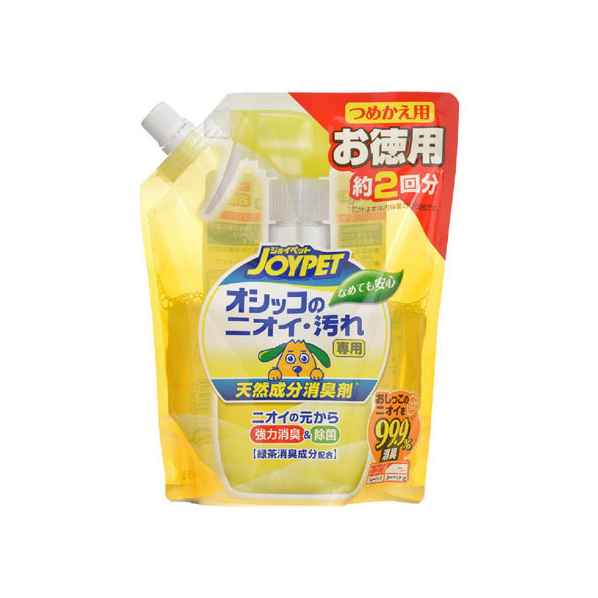 アースペット 天然消臭剤 オシッコ臭用 特大詰替450mL FCA4135