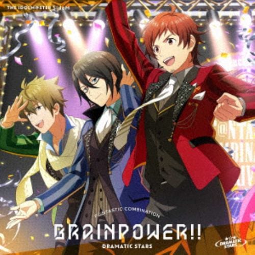 【CD】THE IDOLM@STER SideM F@NTASTIC COMBINATION～BRAINPOWER!!～ DRAMATIC STAR