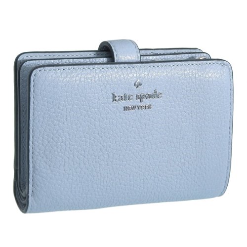 KATE SPADE ケイトスペード LEILA MEDIUM COMPACT BIFOLD WALLET レイラ ミディアム コンパクト ウォレット 二つ折り