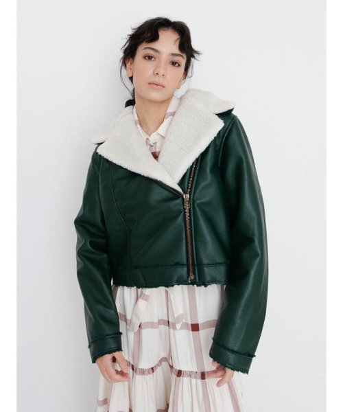 SHERPA CROP MOTO LMC BUSH GREEN GREEN