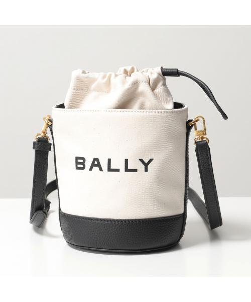 BALLY ショルダーバッグ BAR MINI 8 HOURS ロゴ