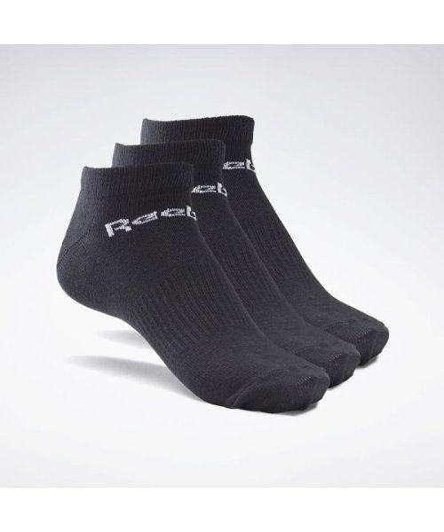 アクティブ コア ローカット ソックス 3足組 / Active Core Low－Cut Socks 3 Pairs