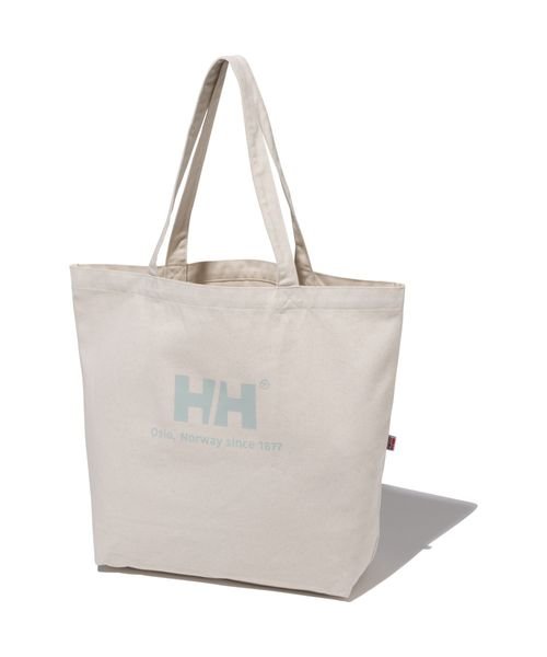 Organic Cotton Logo Tote L (オーガニックコットンロゴトートL)