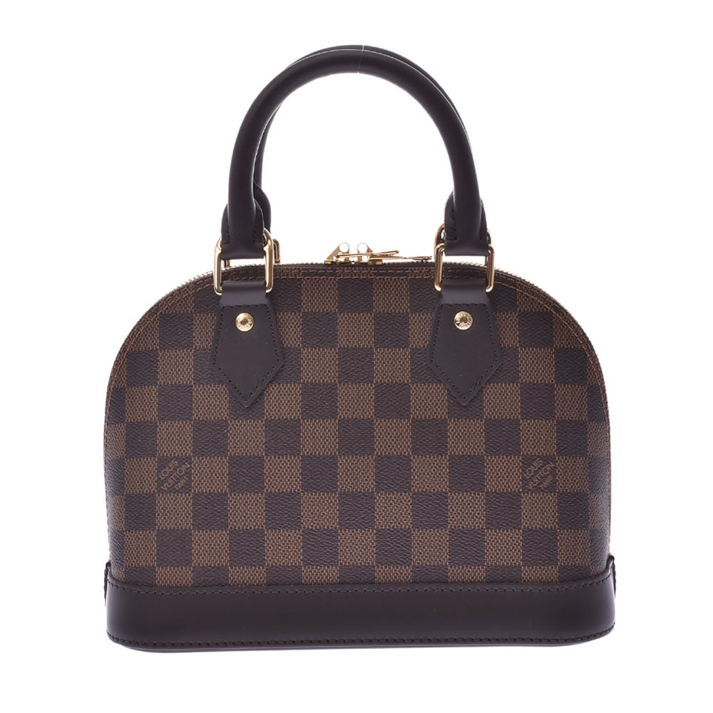 LOUIS VUITTON ルイヴィトン ダミエ アルマBB 2WAYバッグ ブラウン N41221 レディース ハンドバッグ 未使用 