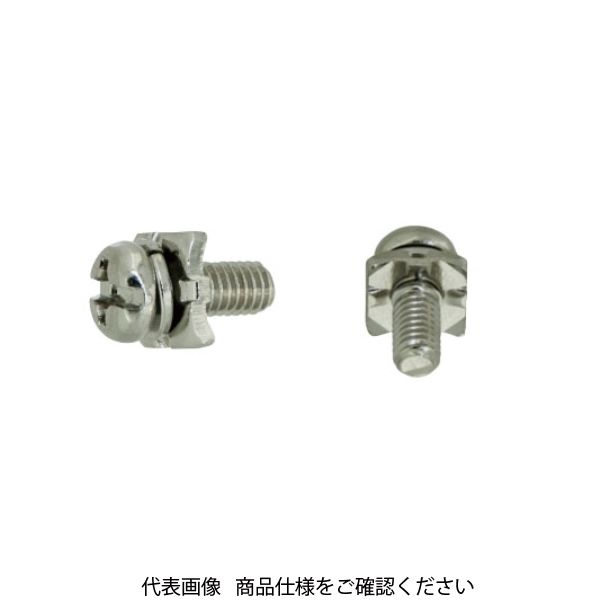 ファスニング J ニッケル タンシ＋ーナベSH104X16 5X12 （0） 100002700050012005 1箱(600個)（直送品）