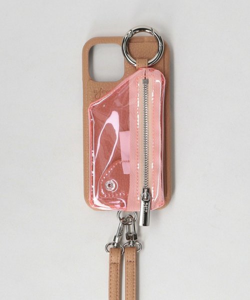 ＜AJEW＞PVC CADENAS iPhone12/12Proケース