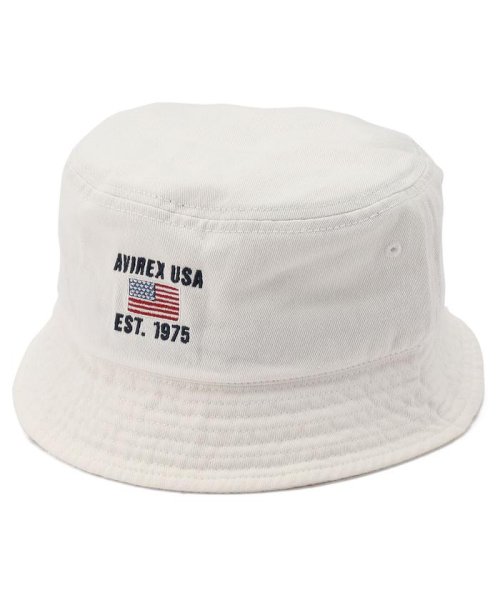 ウォッシュド バケット ハット USA/BUCKET HAT