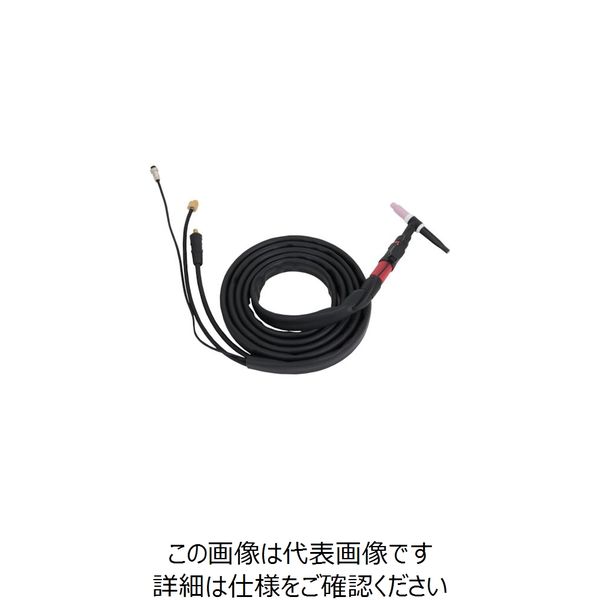 スター電器製造 SUZUKID TIG用トーチ200A STT-200A 1本 252-2485（直送品）