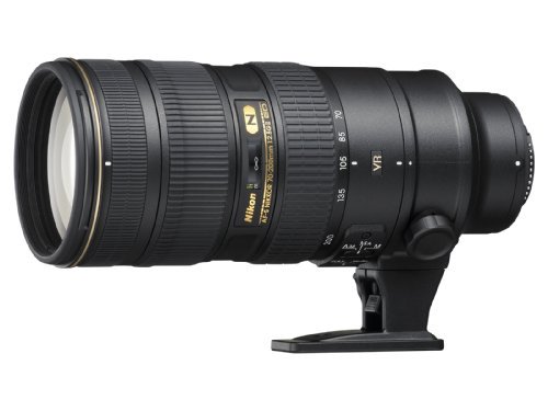 Nikon 望遠ズームレンズ AF-S NIKKOR 70-200mm f/2.8G ED VR II フルサイズ対応【中古品】