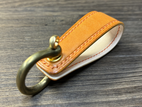 keyholder【brass hang】italian leather