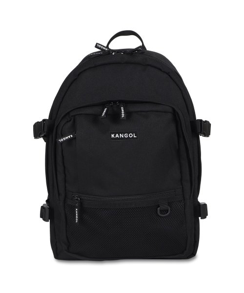 カンゴール KANGOL リュック バッグ バックパック メンズ レディース 28L 大容量 RUCKSACK ブラック 黒 250－1293