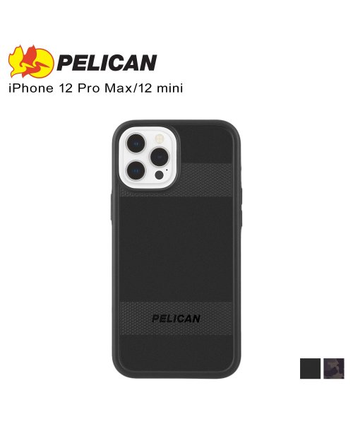 PELICAN ペリカン iPhone 12 Pro Max 12 mini ケース メンズ レディース スマホケース 携帯 アイフォン PROTECTOR ブ