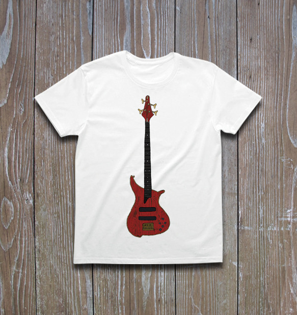 ベース　＃７　Tシャツ