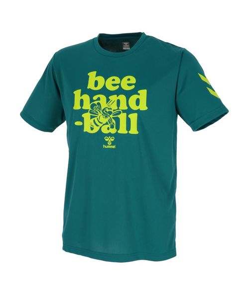 ヒュンメル/HB BEE Tシャツ(HANDBALL T－SHIRT)