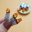 焼き芋【ミニチュアフード】