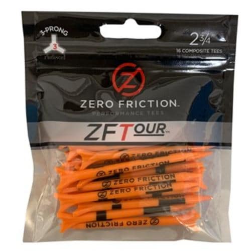 ZERO FRICTION (ゼロフリクション) ゼロフリクションティー ZF レギュラー (2-3／4inch・70mm) 16本入 ティー