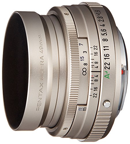 PENTAX リミテッドレンズ 標準~中望遠単焦点レンズ FA43mmF1.9 Limited シルバー Kマウント フルサイズ・APS-Cサイズ 20170【中古品】