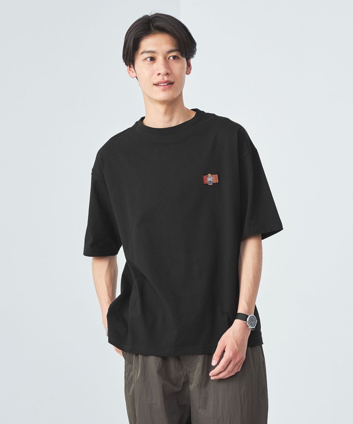 グリーンレーベルリラクシング/【別注】＜ROSTER SOX＞GLR 刺しゅう Tシャツ