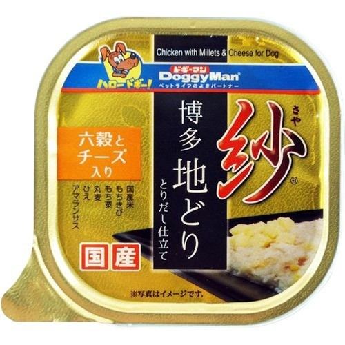 ドギーマン 紗 博多地どり 六穀とチーズ入り 100g