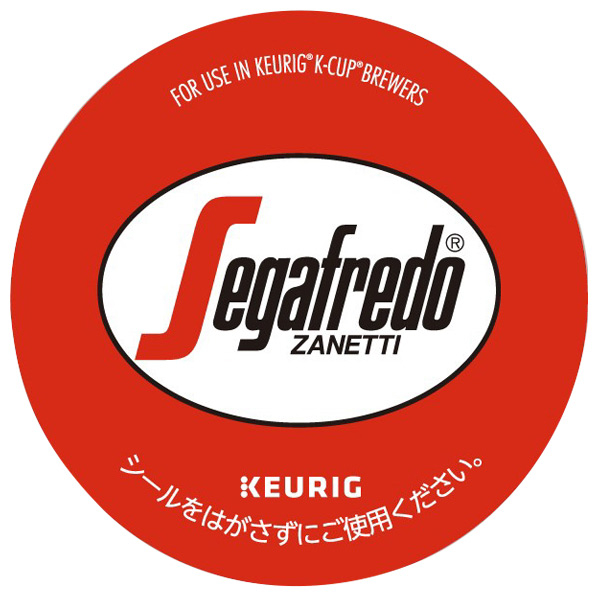 KEURIG キューリグ専用カプセル セガフレード・ザネッティ ローマスタイル 8g×12個入り K-Cup SC1922