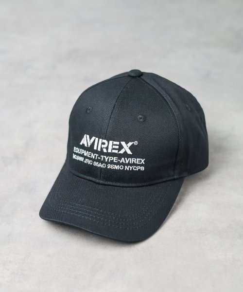 【78】【14534000】【AVIREX】NUMBERING FULL CAP