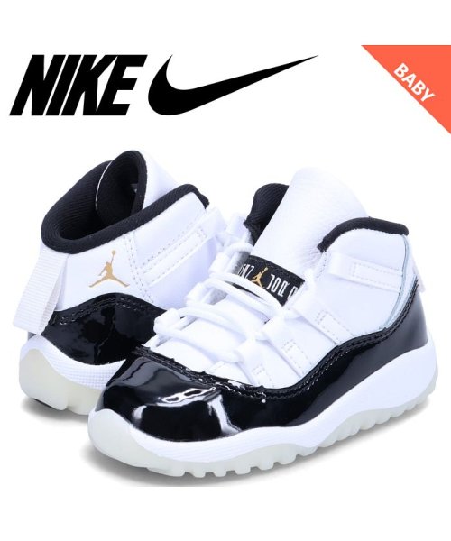 NIKE JORDAN 11 RETRO TD GRATITUDE ナイキ ジョーダン11 レトロ スニーカー ベビー キッズ ホワイト 白 378040－17