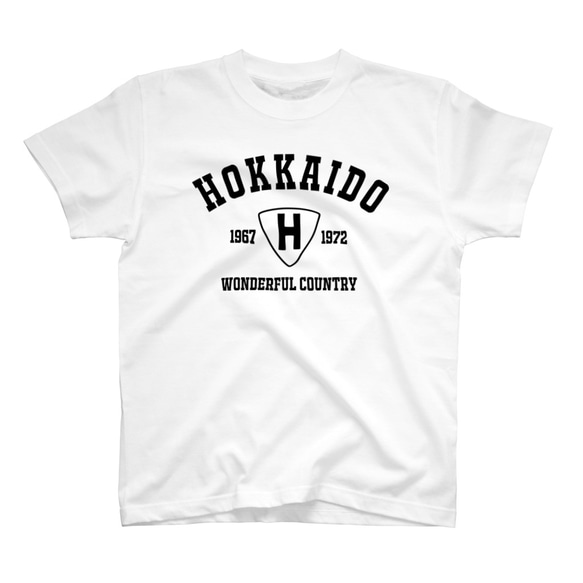 Tシャツ 北海道 半袖 長袖 メンズ レディース ジュニア ティシャツ HOKKAIDO Japan Tshirt