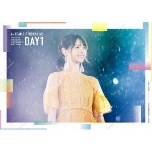 【BLU-R】乃木坂46 ／ 6th YEAR BIRTHDAY LIVE Day1(通常盤)