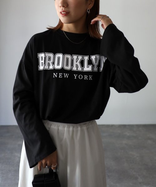 BROOKLYNプリントロンT