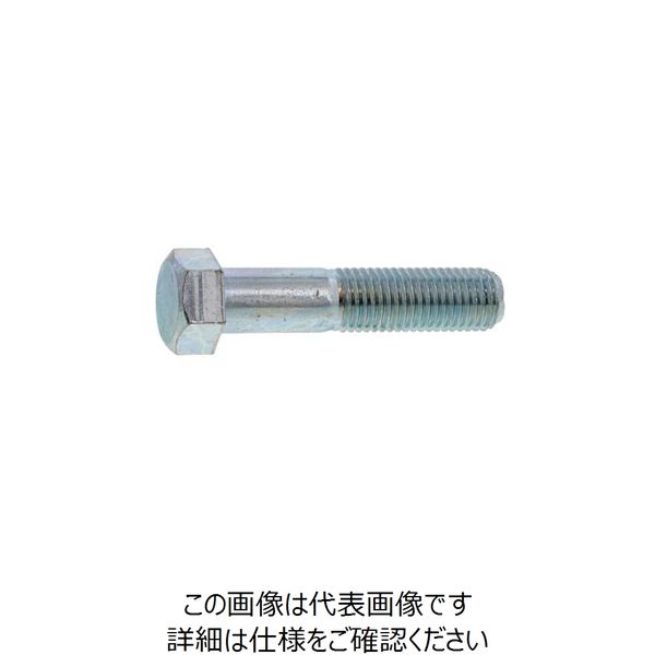 ファスニング J 鉄 小形六角ボルト（半ねじ）（細目） 14X65 ホソメ B00005140140065000 1箱（50個）（直送品）