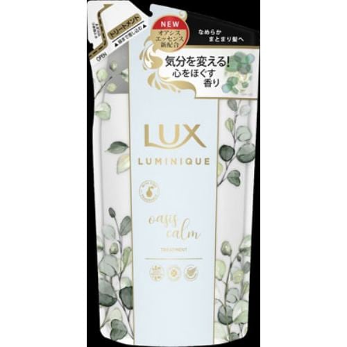 ユニリーバ ラックス ルミニーク オアシスカーム トリートメント つめかえ用 ３５０Ｇ