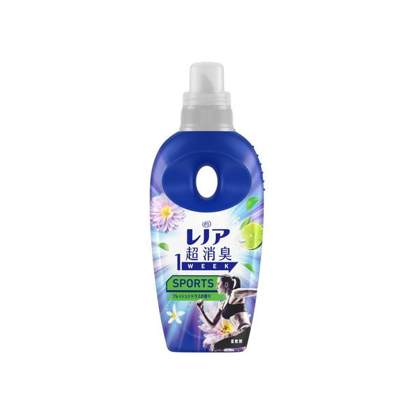 Ｐ＆Ｇ レノア超消臭1week SPORTS フレッシュシトラス 本体 530mL FCC2558