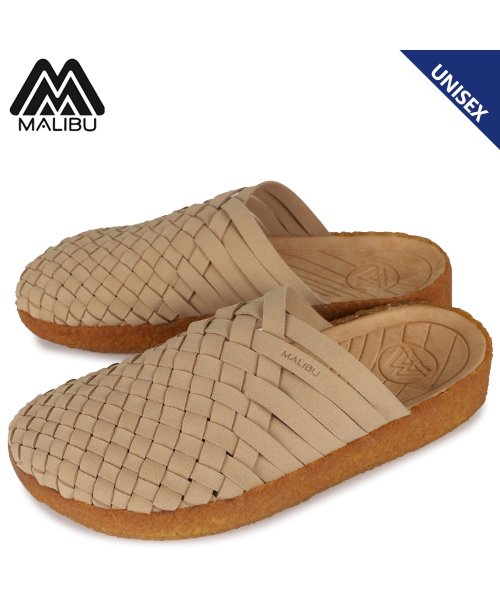 マリブサンダルズ MALIBU SANDALS サンダル ミュール コロニー メンズ レディース COLONY ベージュ MS11－0108