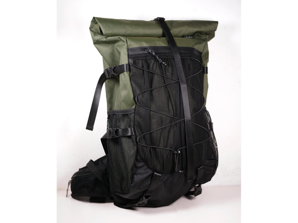 緑黒 X-Pac 超軽量登山バッグ 20L 30L 40L バークマウンテン55Lバックパック 宿泊登山 日帰り登