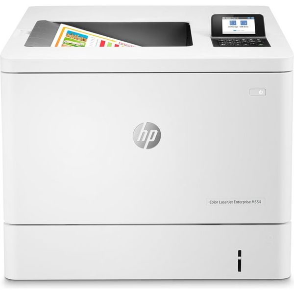 HP（ヒューレット・パッカード） ＨＰ　ＬａｓｅｒＪｅｔ　Ｅｎｔｅｒｐｒｉｓｅ　Ｃｏｌｏｒ　Ｍ５５４ｄｎ 7ZU81A#ABJ 1台（直送品）