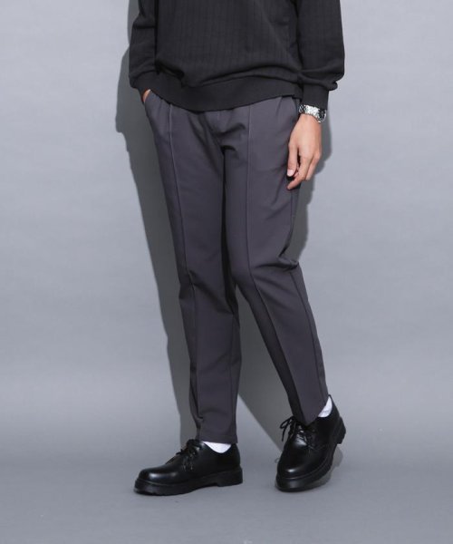 「N TROUSERS」セットアップ SOLOTEX(R) 4WAYダブルクロス