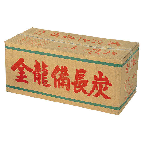 金龍備長炭（小割）15kg入 6678110 江部松商事（取寄品）