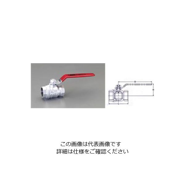 エスコ　ボールバルブ_25