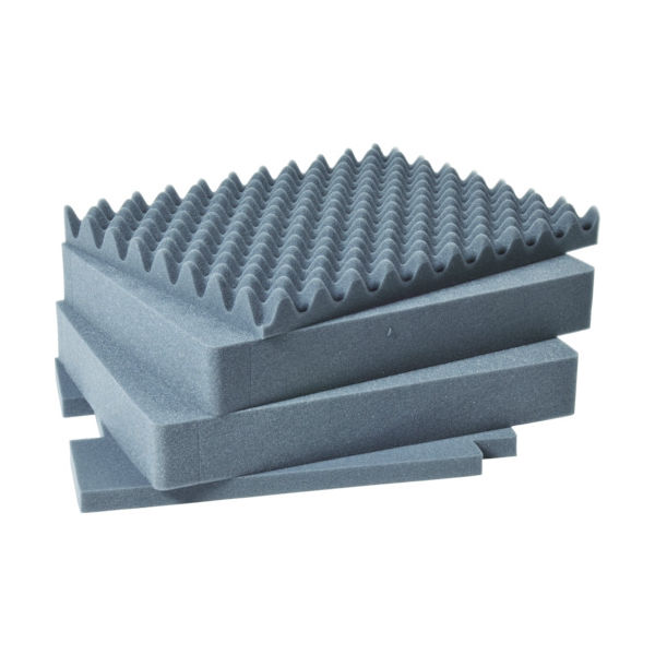 Pelican Products 1560 ケース用フォームセット 1560FOAM 1セット 483-9455（直送品）