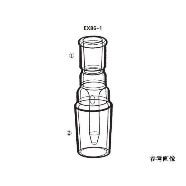 桐山製作所 抽出器用ジョイント