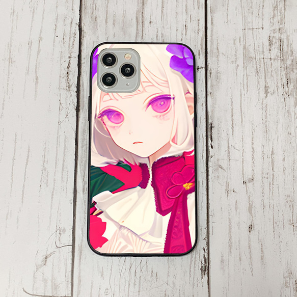 iphonecase4-1_42 iphone 強化ガラス お花(ic) アイフォン iface ケース