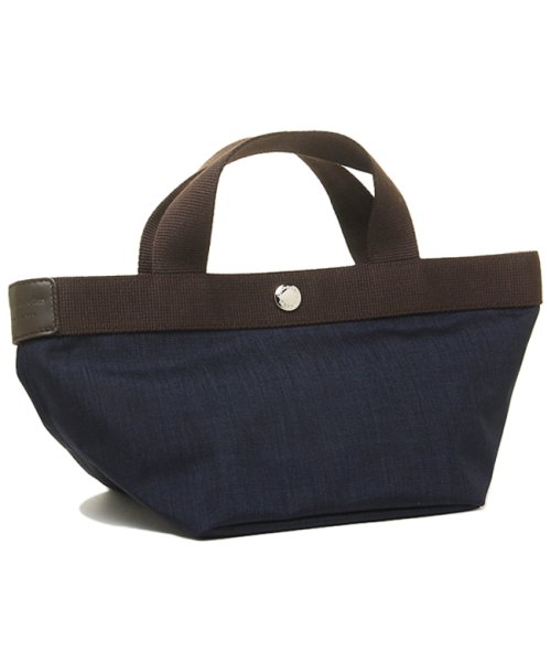 エルベシャプリエ Herve Chapelier レディース 701C 19N69 CORDURA S TOTE BAG トートバッグ NAVY/MOKA