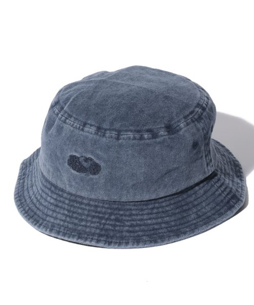 LOGO PIGMENT BUCKET HAT